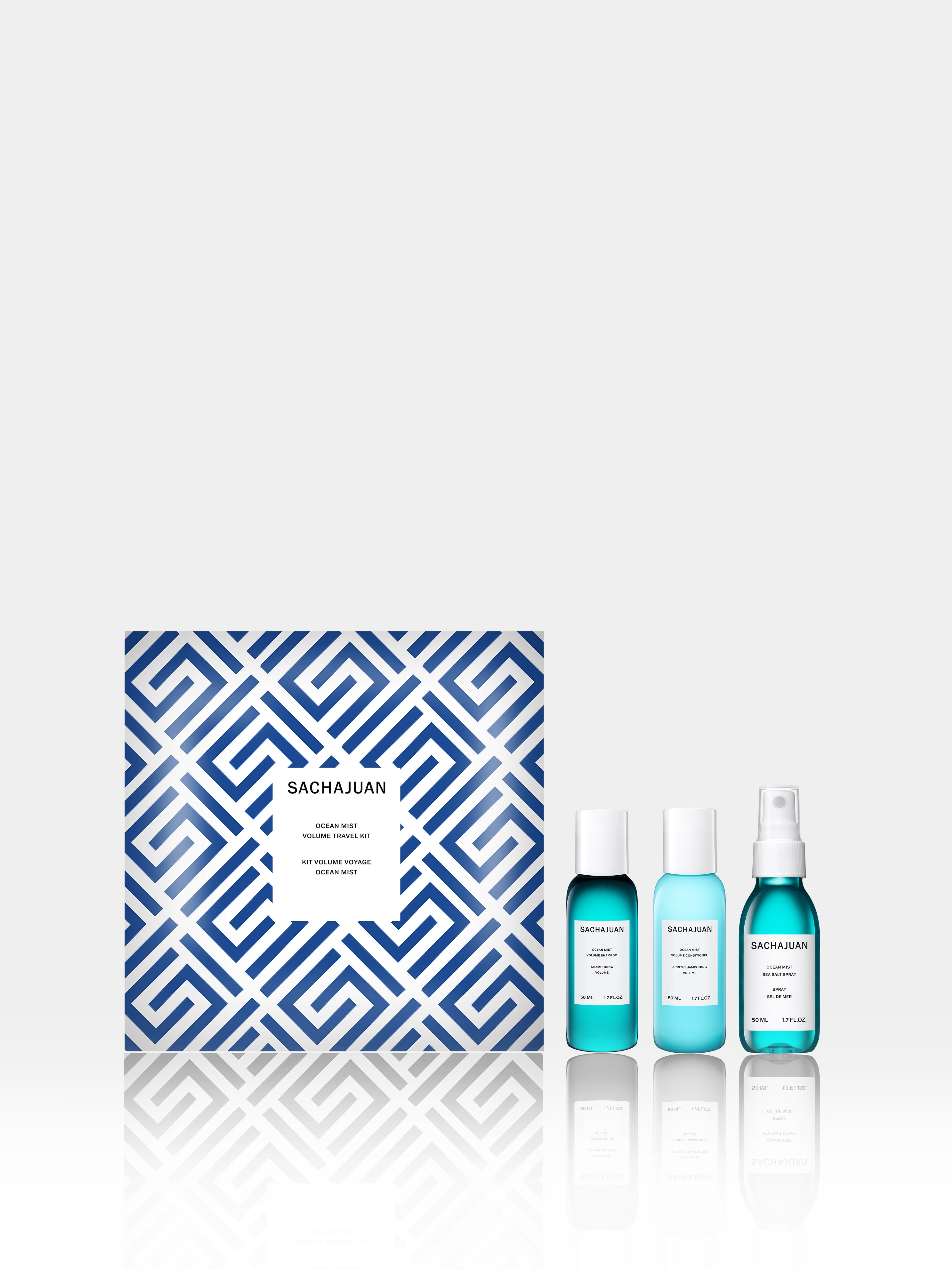 HOLIDAY OCEAN MIST VOLUME TRAVEL KIT