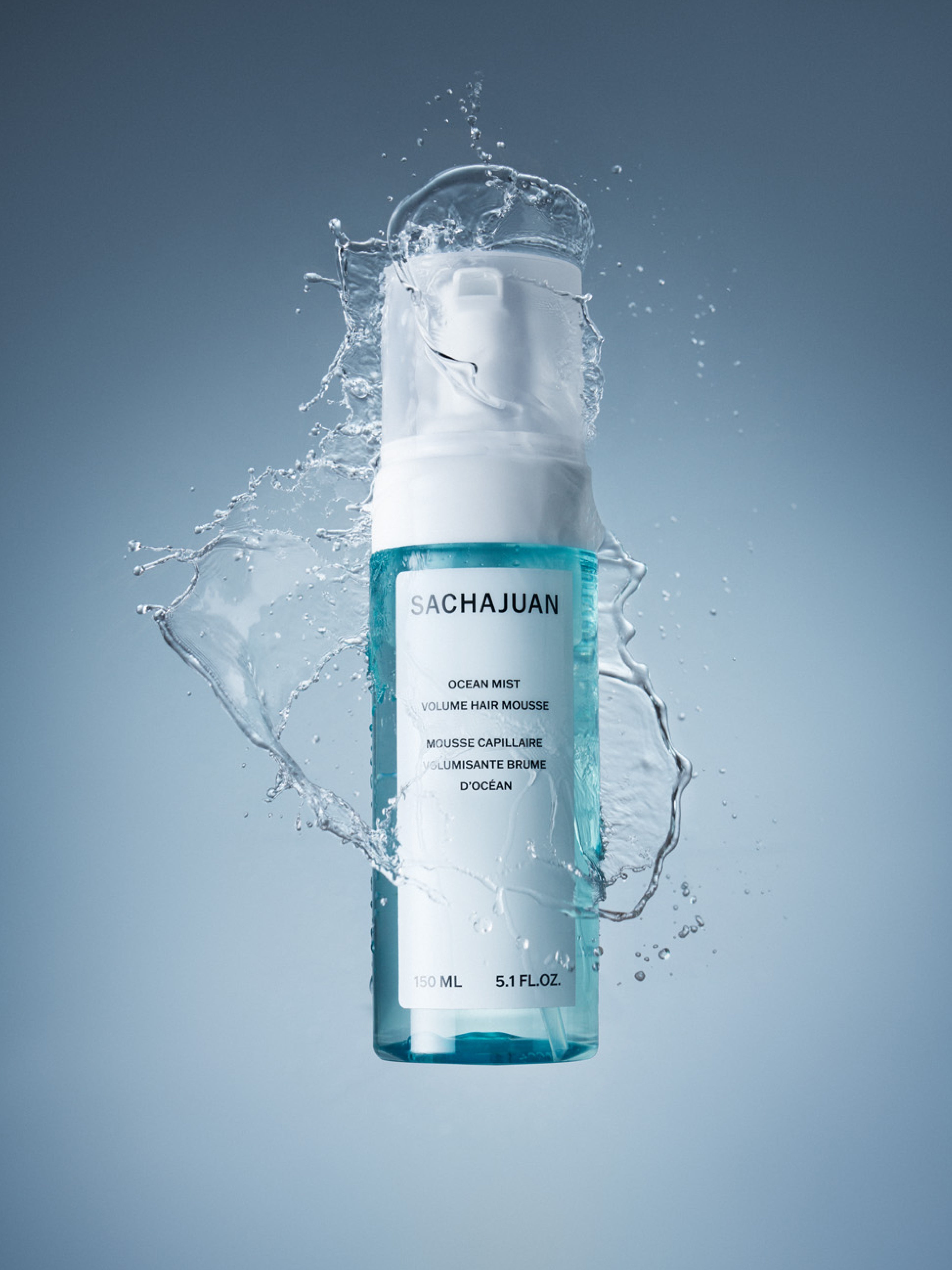OCEAN MIST VOLUME HAIR MOUSSE