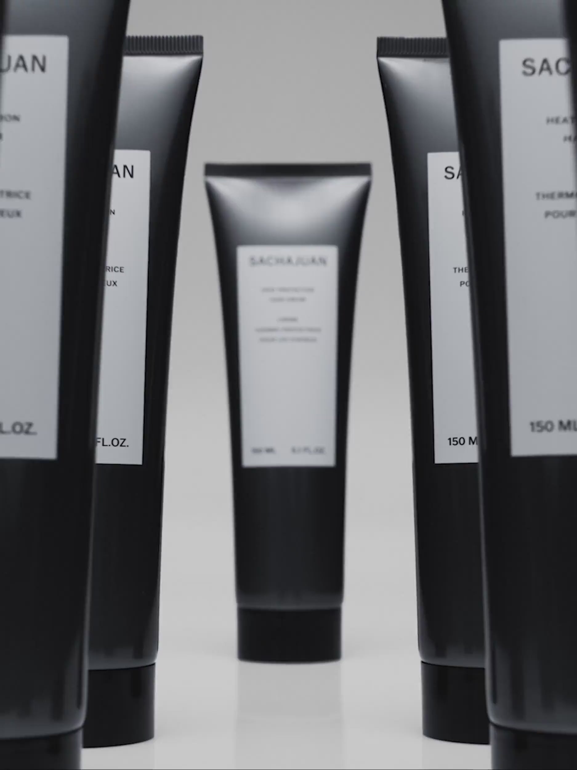 HEAT PROTECTION HAIR CREAM