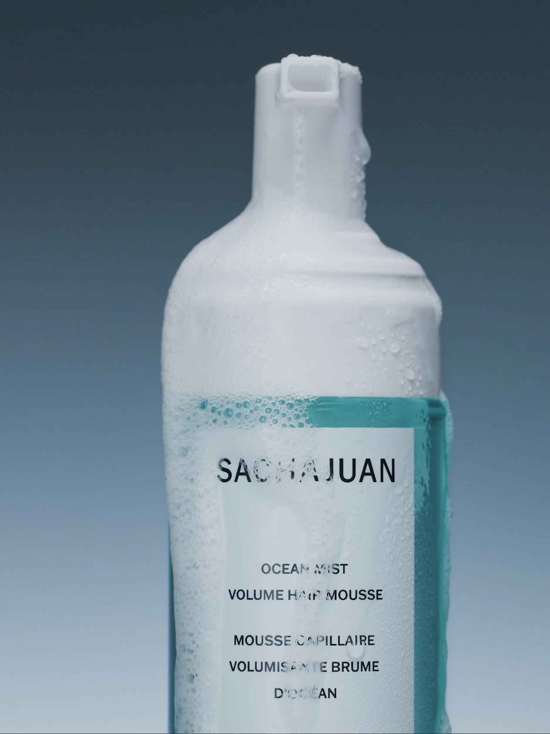 OCEAN MIST VOLUME HAIR MOUSSE