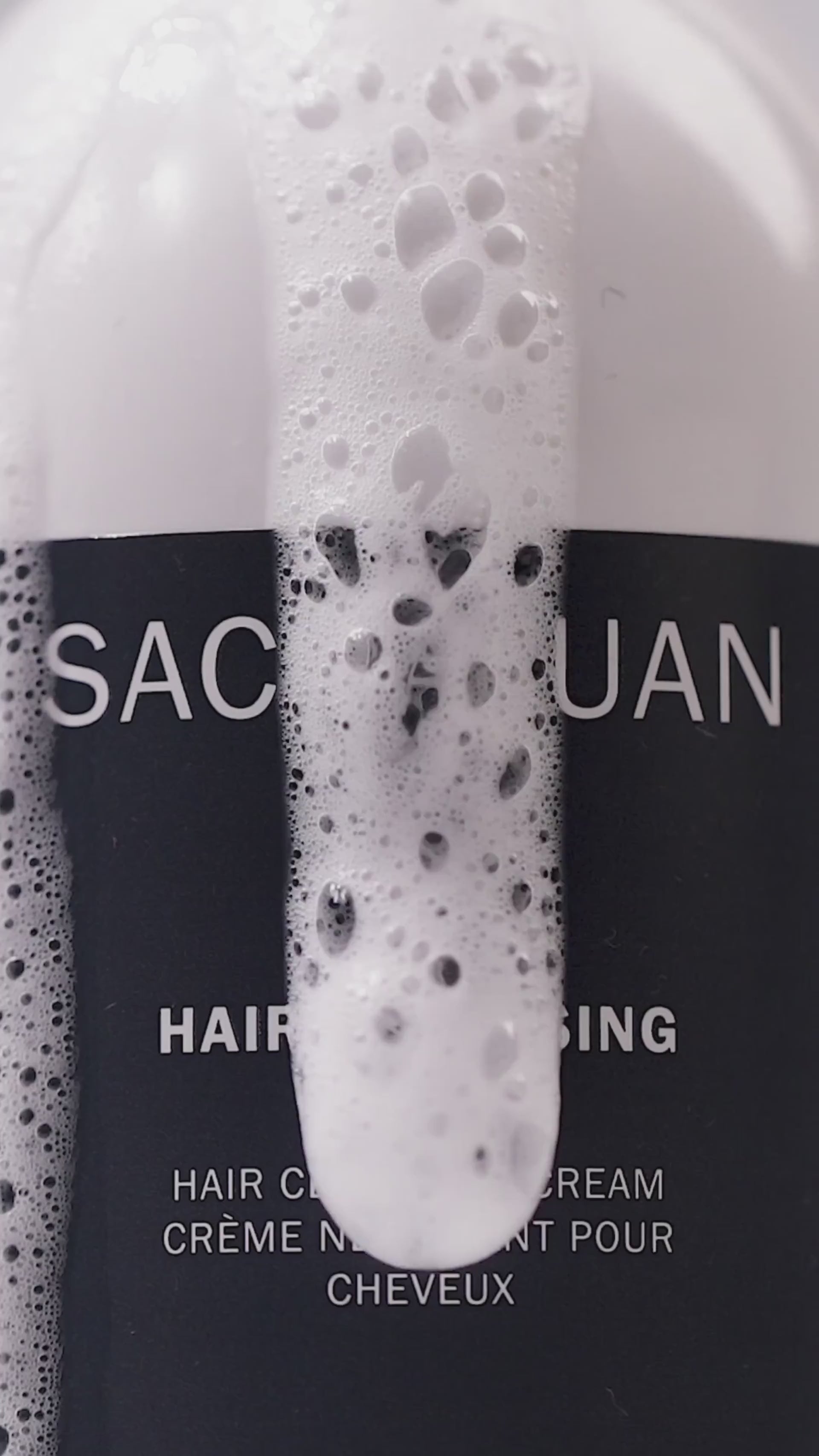 HAIR CLEANSING CREAM